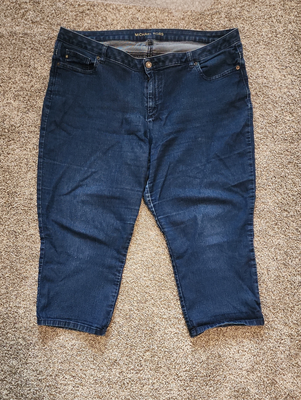 Michael Kors Women's Denim Capris